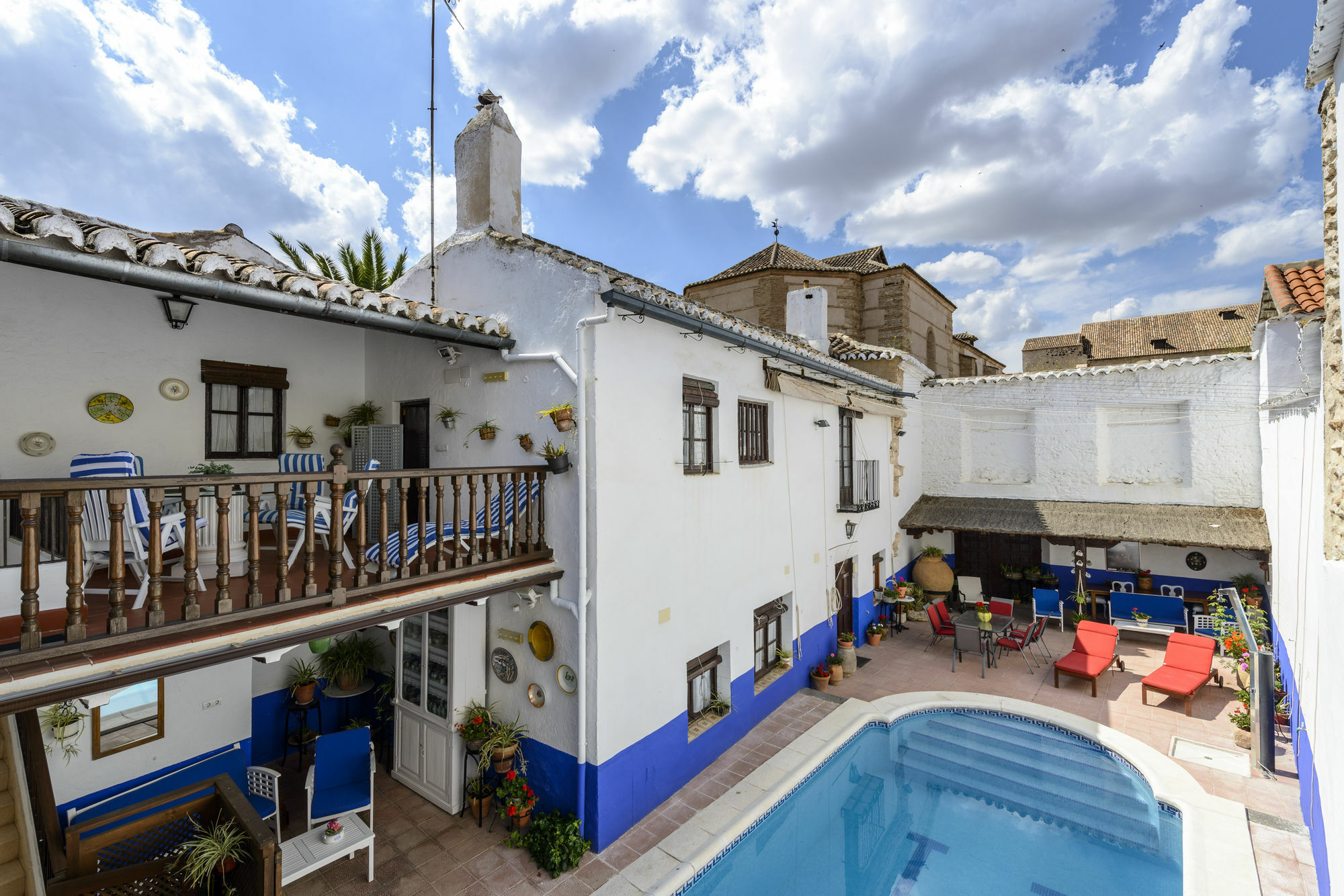 Hotel Rural Tia Pilar Almagro Exterior photo