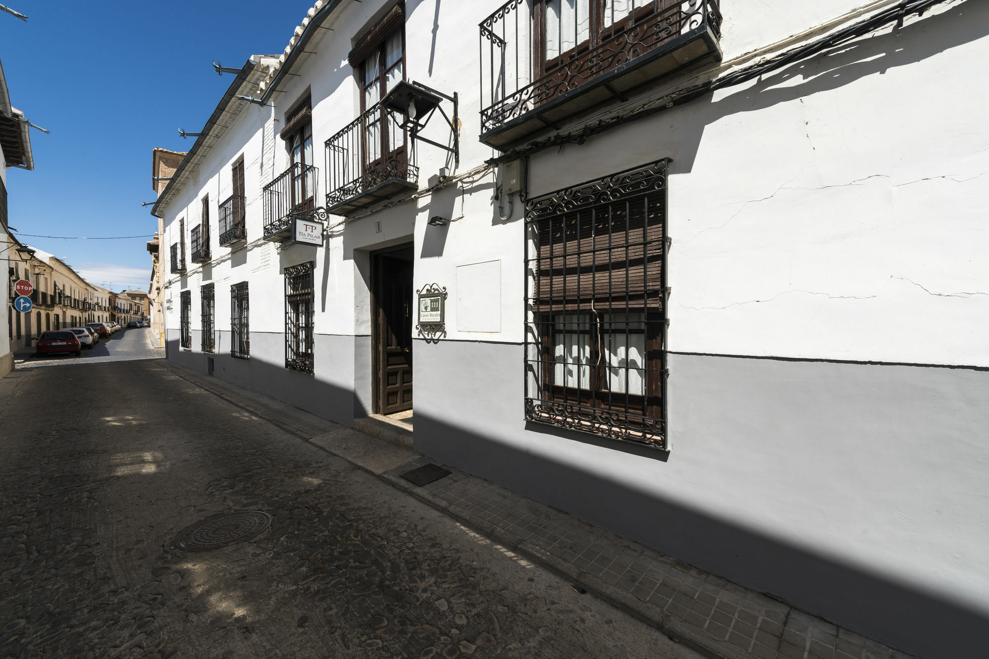 Hotel Rural Tia Pilar Almagro Exterior photo