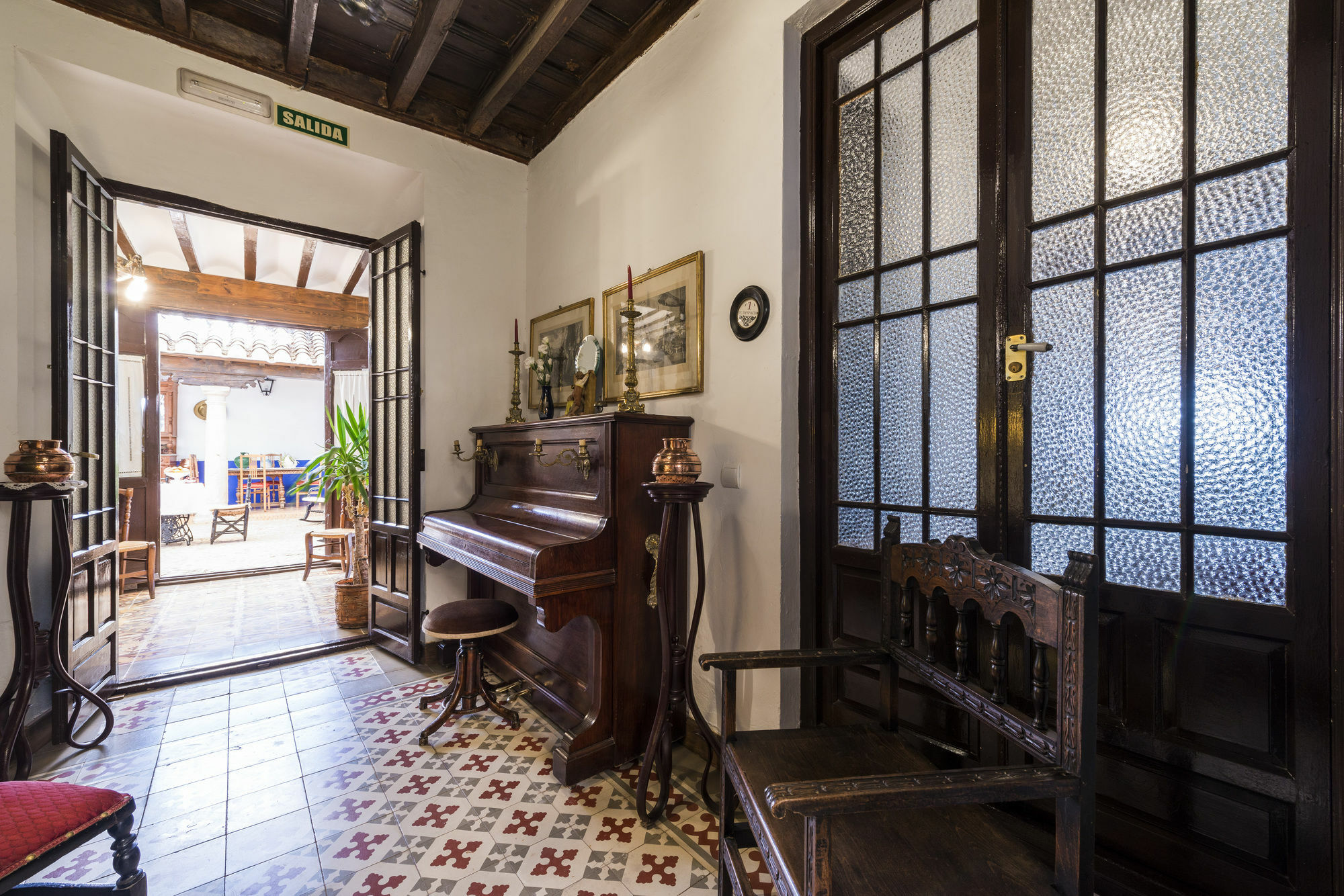 Hotel Rural Tia Pilar Almagro Exterior photo